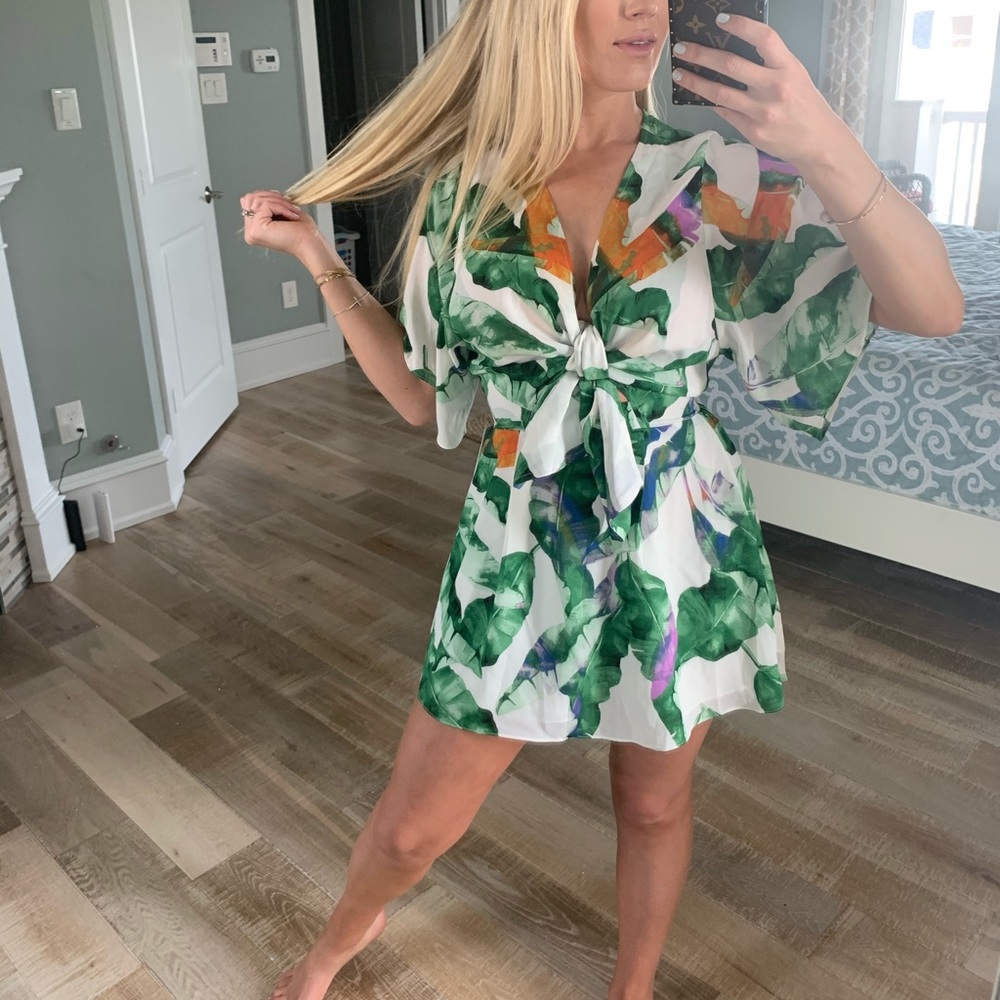 Buddy Love Connie Dress Purple Palm